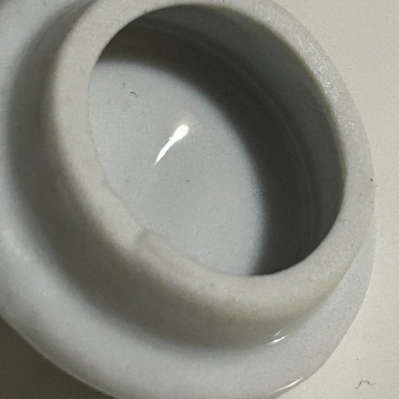 Decorative Teapot Blue White Flat with Lotus Shape Made in China - Picture 14 of 14